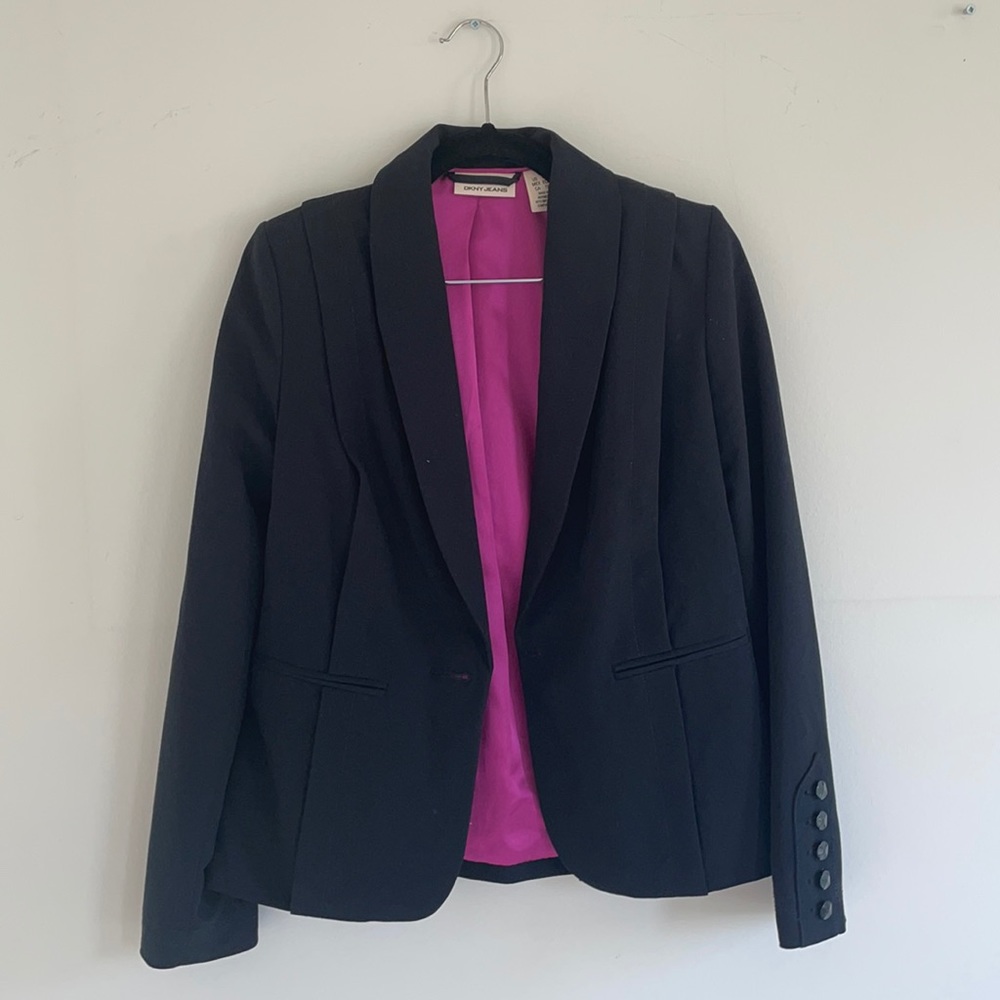 Black blazer